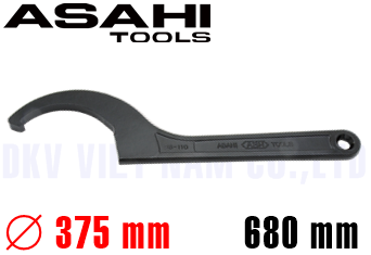Cờ lê móc Asahi FK0350