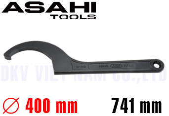 Cờ lê móc Asahi FK0380