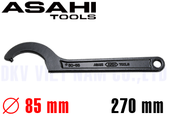 Cờ lê móc Asahi FP8085