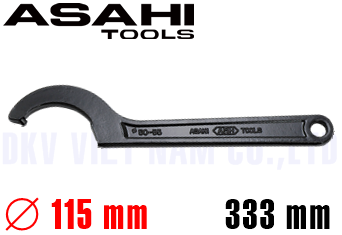 Cờ lê móc Asahi FPP105