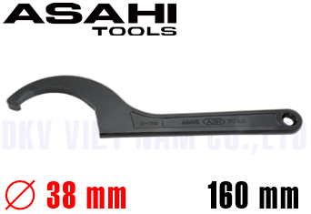 Cờ lê móc Asahi FK0034