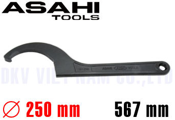 Cờ lê móc Asahi FK0230