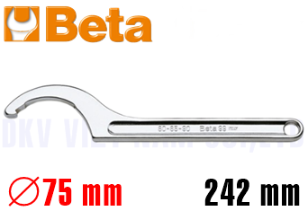 Cờ lê móc Beta 99 68-75