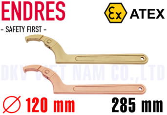 Cờ lê móc chống cháy nổ Endres 0913275S