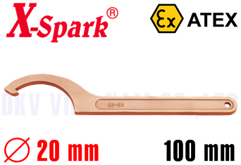 Cờ lê móc chống cháy nổ X-Spark 173-16