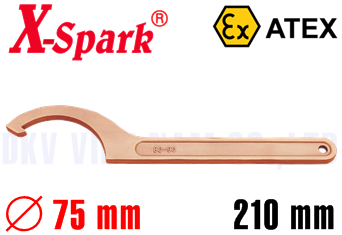 Cờ lê móc chống cháy nổ X-Spark 173-68