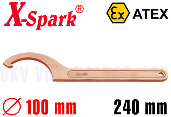 Cờ lê móc chống cháy nổ X-Spark 173-95