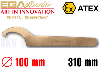 Cờ lê móc chống cháy nổ Egamaster 71404