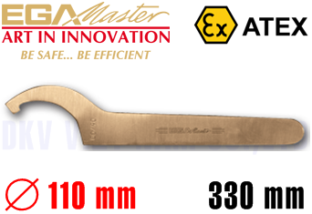 Cờ lê móc chống cháy nổ Egamaster 71422