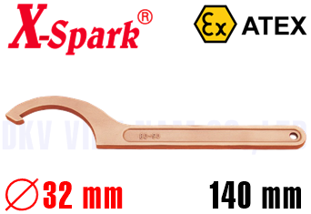 Cờ lê móc chống cháy nổ X-spark 173-1002