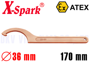 Cờ lê móc chống cháy nổ X-spark 173-1004