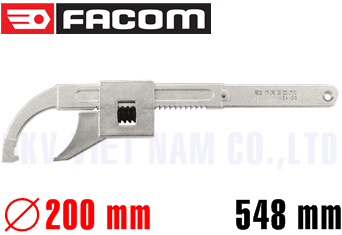 Cờ lê móc Facom 115A.200