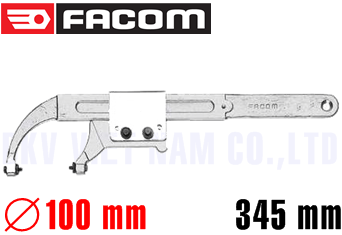 Cờ lê móc Facom 116.100