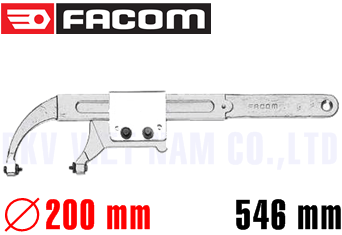 Cờ lê móc Facom 116.200