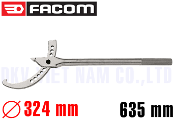Cờ lê móc Facom 119.3/4
