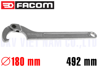 Cờ lê móc Facom 125A.180