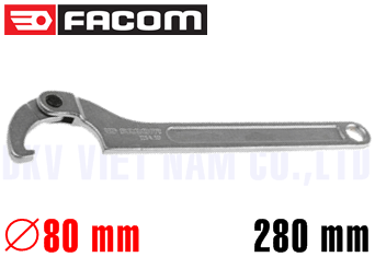 Cờ lê móc Facom 125A.80