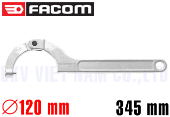 Cờ lê móc Facom 126A.120