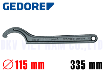 Cờ lê móc Gedore 40 110-115