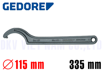 Cờ lê móc Gedore 40 Z 110-115