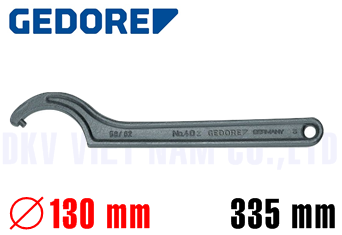 Cờ lê móc Gedore 40 Z 120-130