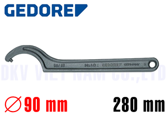 Cờ lê móc Gedore 40 Z 80-90
