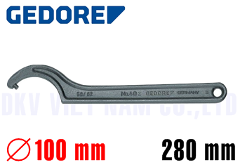 Cờ lê móc Gedore 40 Z 95-100