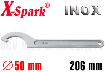 Cờ  lê móc Inox X-Spark 8123-1008