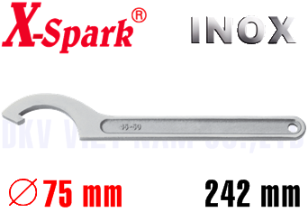 Cờ lê móc Inox X-Spark 8123-1014