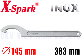Cờ lê móc Inox X-Spark 8123-1024