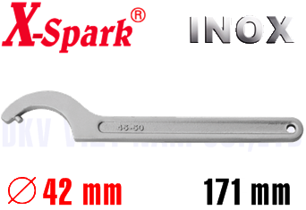 Cờ lê móc Inox X-Spark 8124-1006
