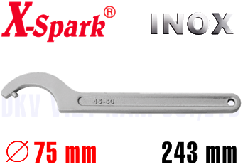 Cờ lê móc Inox X-Spark 8124-1014