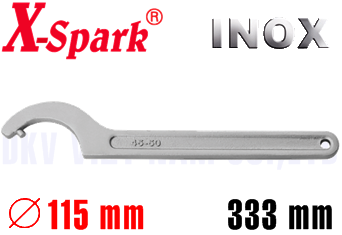 Cờ lê móc Inox X-Spark 8124-1020