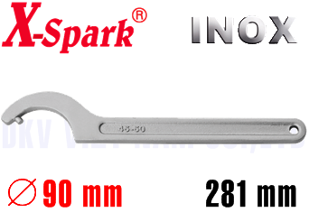 Cờ lê móc Inox X-Spark 8124A-1016