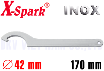 Cờ lê móc Inox X-Spark 8123A-1006