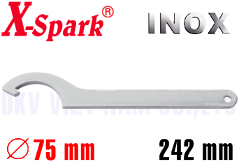 Cờ lê móc Inox X-Spark 8123A-1014