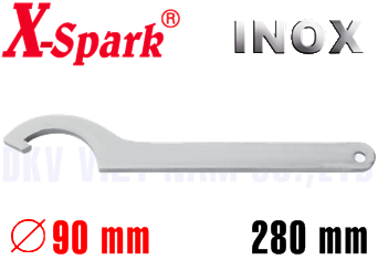 Cờ lê móc Inox X-Spark 8123A-1016