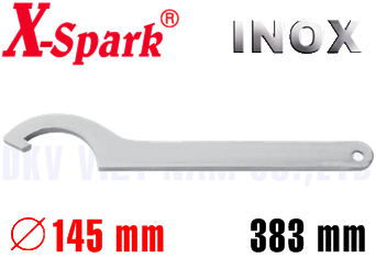 Cờ lê móc Inox X-Spark 8123A-1024