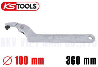 Cờ lê móc KS Tools 517.1329