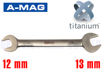 Cờ lê miệng hở Titanium A-MAG 0011213T