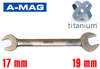 Cờ lê miệng hở Titanium A-MAG 0011719T