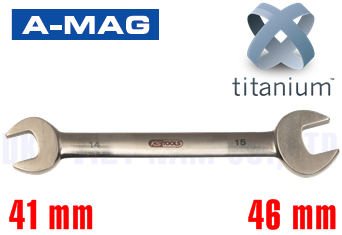 Cờ lê miệng hở Titanium A-MAG 0014146T