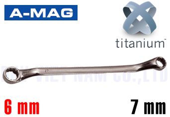 Cờ lê tròng Titanium A-MAG 0110607T