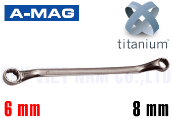 Cờ lê tròng Titanium A-MAG 0110608T