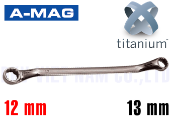 Cờ lê tròng Titanium A-MAG 0111213T