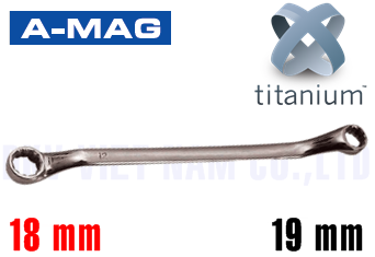 Cờ lê tròng Titanium A-MAG 0111819T