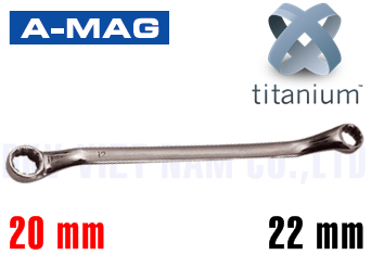 Cờ lê tròng Titanium A-MAG 0112022T