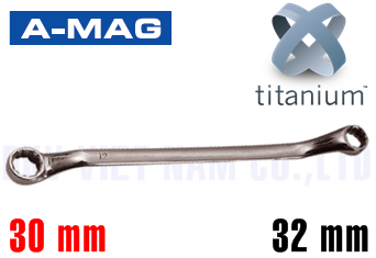 Cờ lê tròng Titanium A-MAG 0113032T