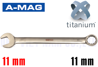 Cờ lê vòng miệng Titanium A-MAG 0130011T
