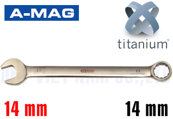 Cờ lê vòng miệng Titanium A-MAG 0130014T